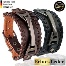 Lederarmband für herren - lederarmband,