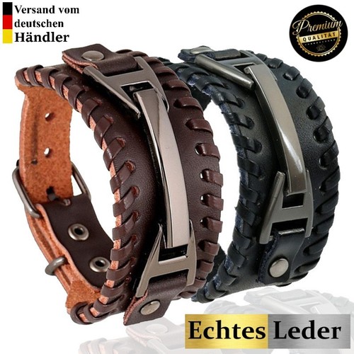 Lederarmband für herren - lederarmband,