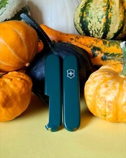 Victorinox 91mm Plus Griffschalen Scales Moosgrün Grün  Green 