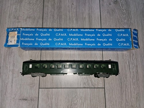 Jep 6151 personenwagen sncf - h0,