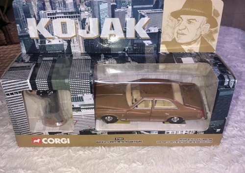 Corgi 57403 kojak buick mit - kojak,