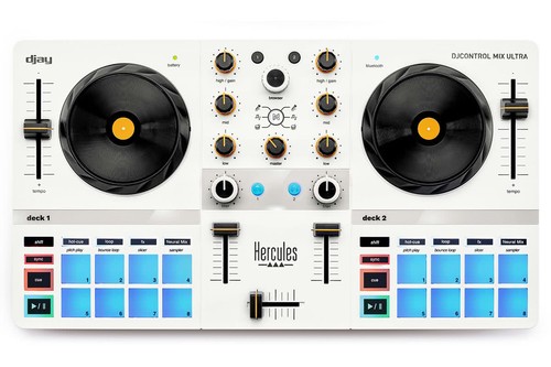 Hercules control mix - hercules, dj