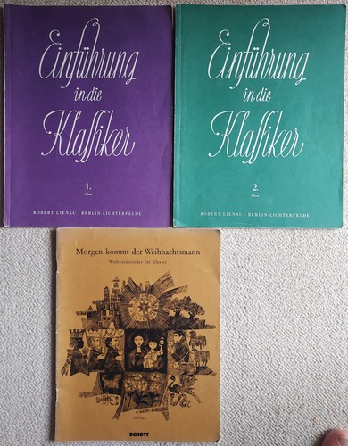 Klavier notenbücher - 3,