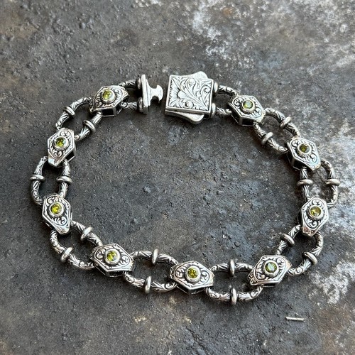 925 silber herren - herren, peridot