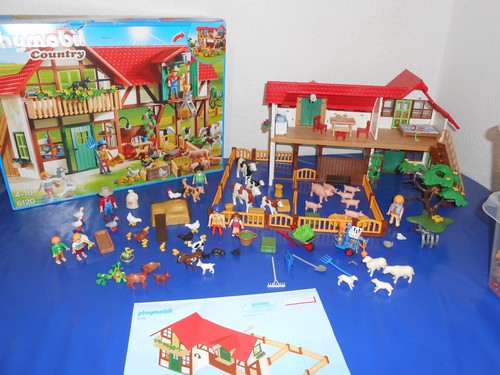 Playmobil bauernhof 6120 - bauernhof,