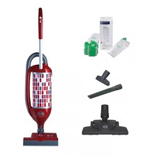 SEBO Staubsauger Felix 1 Premium Rosso 90813SF  Elektroteppichbürste & Kombidüse