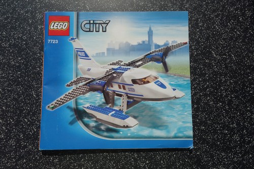 Lego city 7723 - 7723, wasserflugzeug