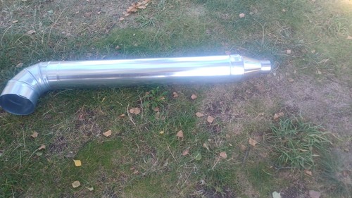 Abgasrohr dieselheizung - abgasrohr,