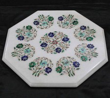 18 " Marmor Beistelltisch