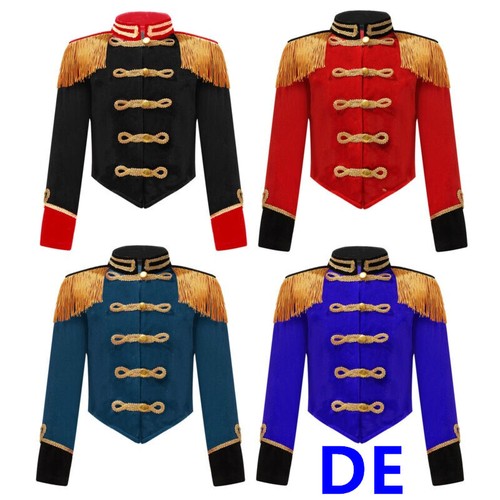 Kinder zirkusdirektor jacke - de,