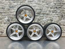 1:18 Ferrari Echt Alu Felgen Audi VW Mercedes Opel BMW Tuning