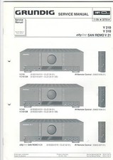 Grundig Service Anleitung Manual V 210/ V 310/ city line SAN REMO V 21   B394