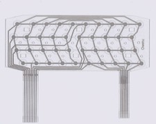 ZX SPECTRUM 48k Tastatur