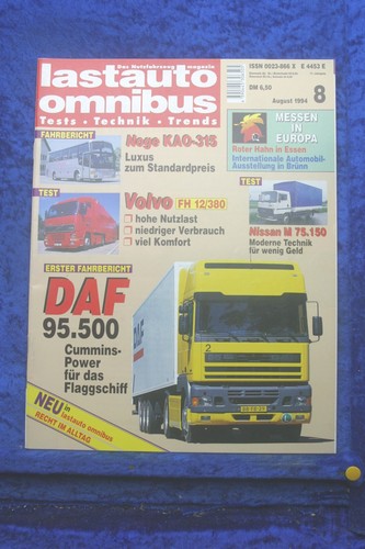 Lastauto omnibus 94 volvo - lastauto,