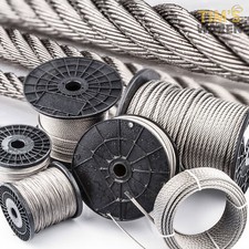 Drahtseil Edelstahl Seil V4A