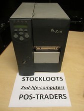 Zebra Z4M Z4M00-200E-4000 Thermal Barcode Label POS Printer - Doesn't print