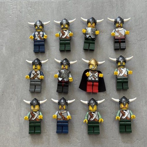 12x lego figur wikinger - figur,