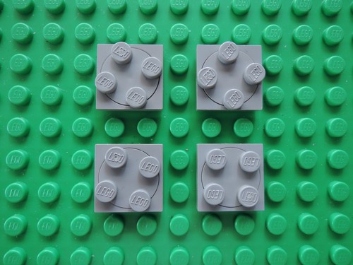 Lego platte drehteller - lego, 4