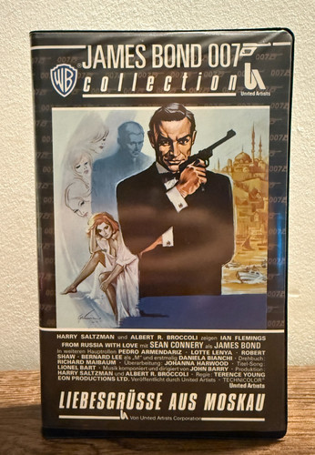 James bond liebesgrüße - -, aus
