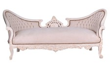 XXL Salon Sofa Barock Couch