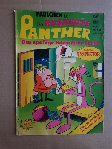 Paulchen ist der rosarote - paulchen,