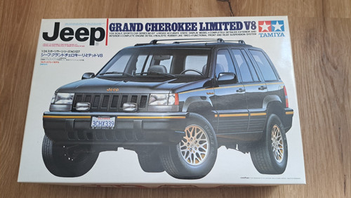 Tamiya jeep grand cherokee - tamiya,