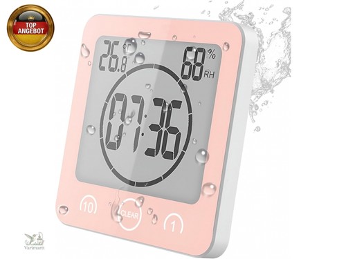 Shower clock bad - shower,