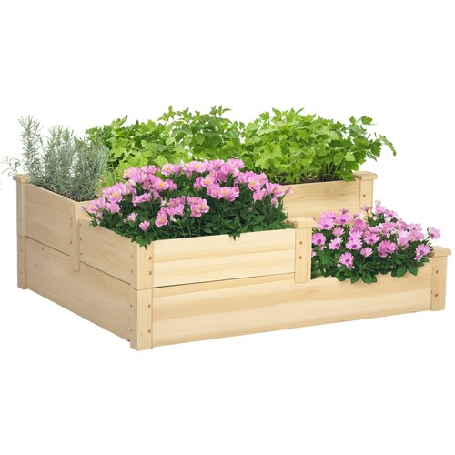 Hochbeet stufige - hochbeet,, 3-stufige