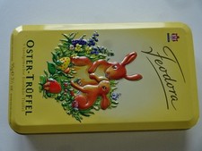 Blechbox Schachtel " Oster