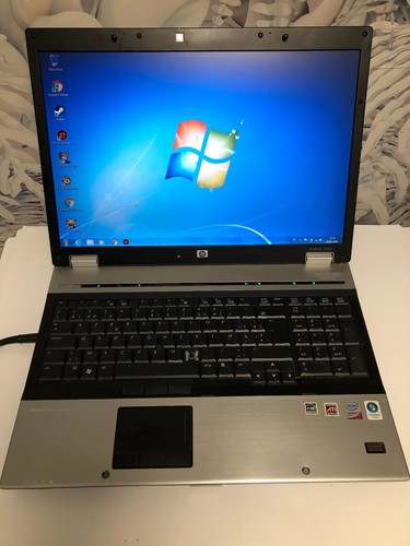 Elitebook 8730w - 17",