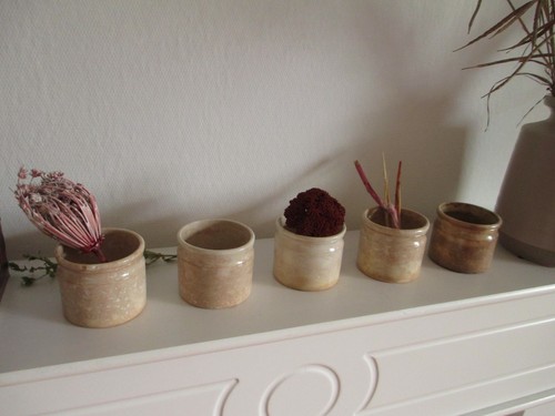 Alte kleine pötte - kleine, mit