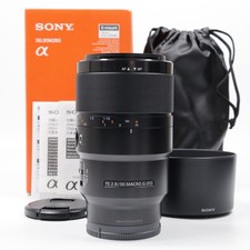 SONY FE 90mm F2.8 Macro G OSS