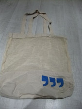 Stofftasche Baumwolltasche Beutel Tragetasche Einkaufstasche Stoffbeutel Beige