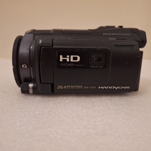 Defekt sony hdr pj650ve gb - sony,