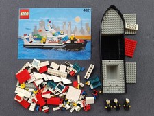 LEGO 4021 Police Patrol Boat