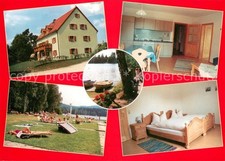 Liebenstein Ploessberg Urlaub auf dem Bauernhof Gaestezimmer Liegewiese Badesteg