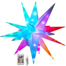 Led weihnachtsstern - led,