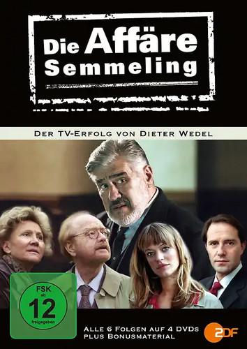 Die affäre semmeling dvds - die,