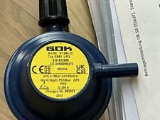 GOK Gasdruckregler 30 mbar von