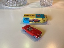 corgi toys MG A Sports Car