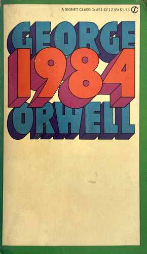 Buch george orwell 1984 - orwell,