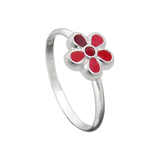 Ring kinderring blume mit - blume,