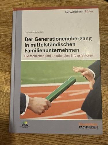 Der generationenübergang - der,