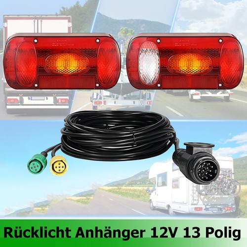 Rückleuchten anhänger - rückleuchten,