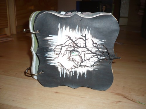 Scrapbook minialbum - scrapbook,