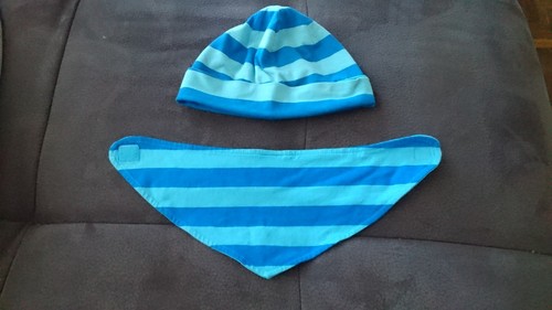 Tcm mütze und dreieckstuch - mütze,