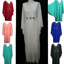 Maxikleid Kaftan Kimonoärmel