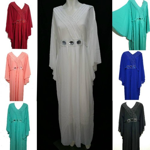 Maxikleid kaftan kimonoärmel - maxikleid,