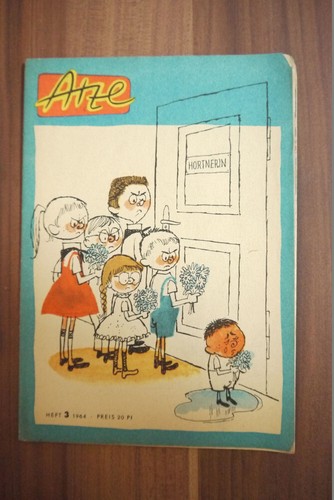 Atze hortnerin 1964 - hortnerin,