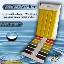 80 Streifen pH-Wert